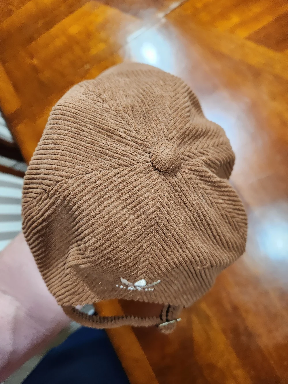 Adidas Originals Corduroy Baseball Cap - Brown